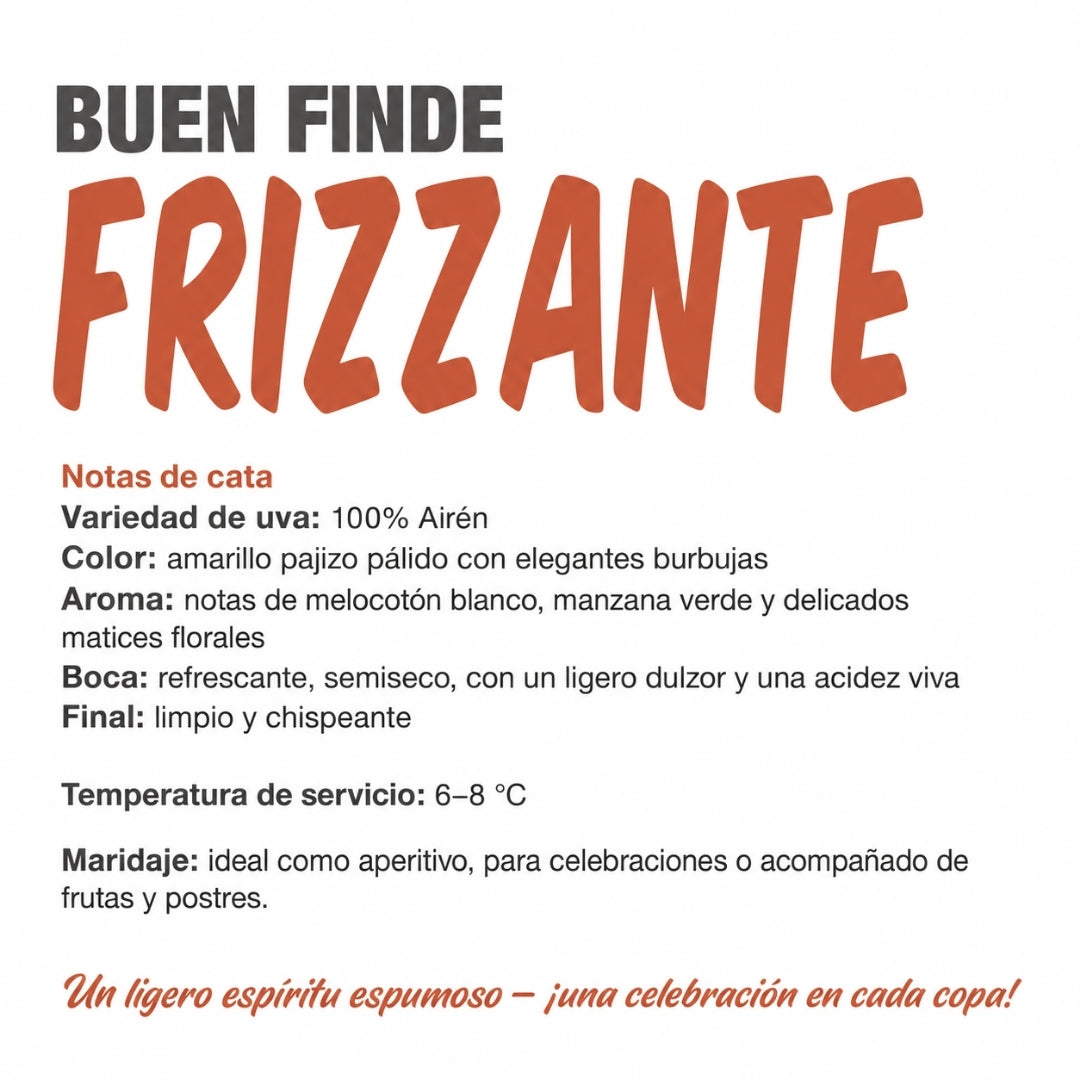 Vino Frizzante Sin Alcohol 0,0% Airén | Pack 3 Botellas X 750 Ml | Vino Espumoso Desalcoholizado | Ligero Y Refrescante_2