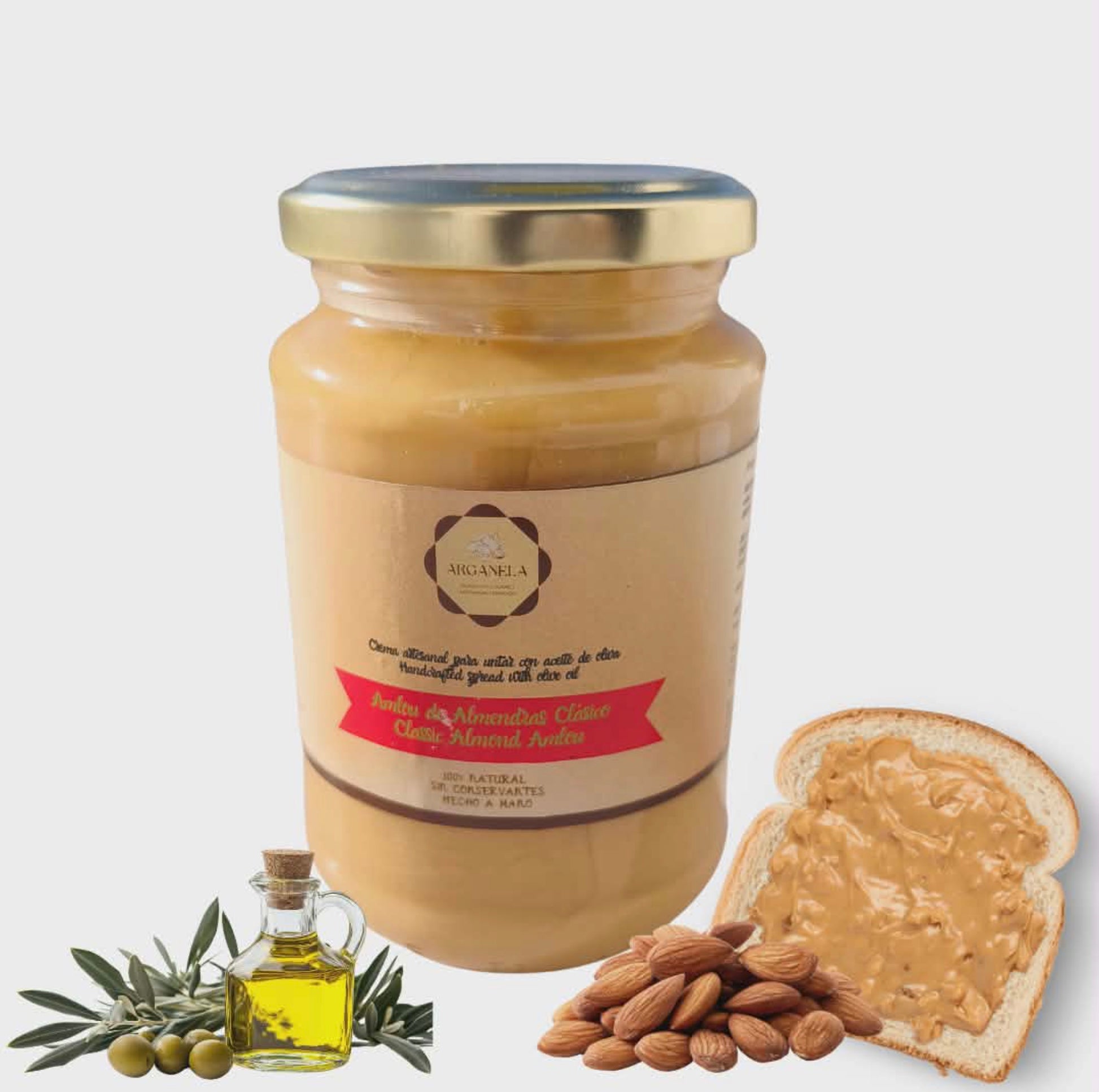Amlou Clásico De Almendras 350 G_0