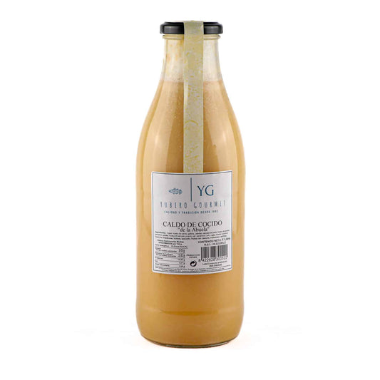 Caldo De Cocido "la Abuela" Yubero Gourmet 785ml_0