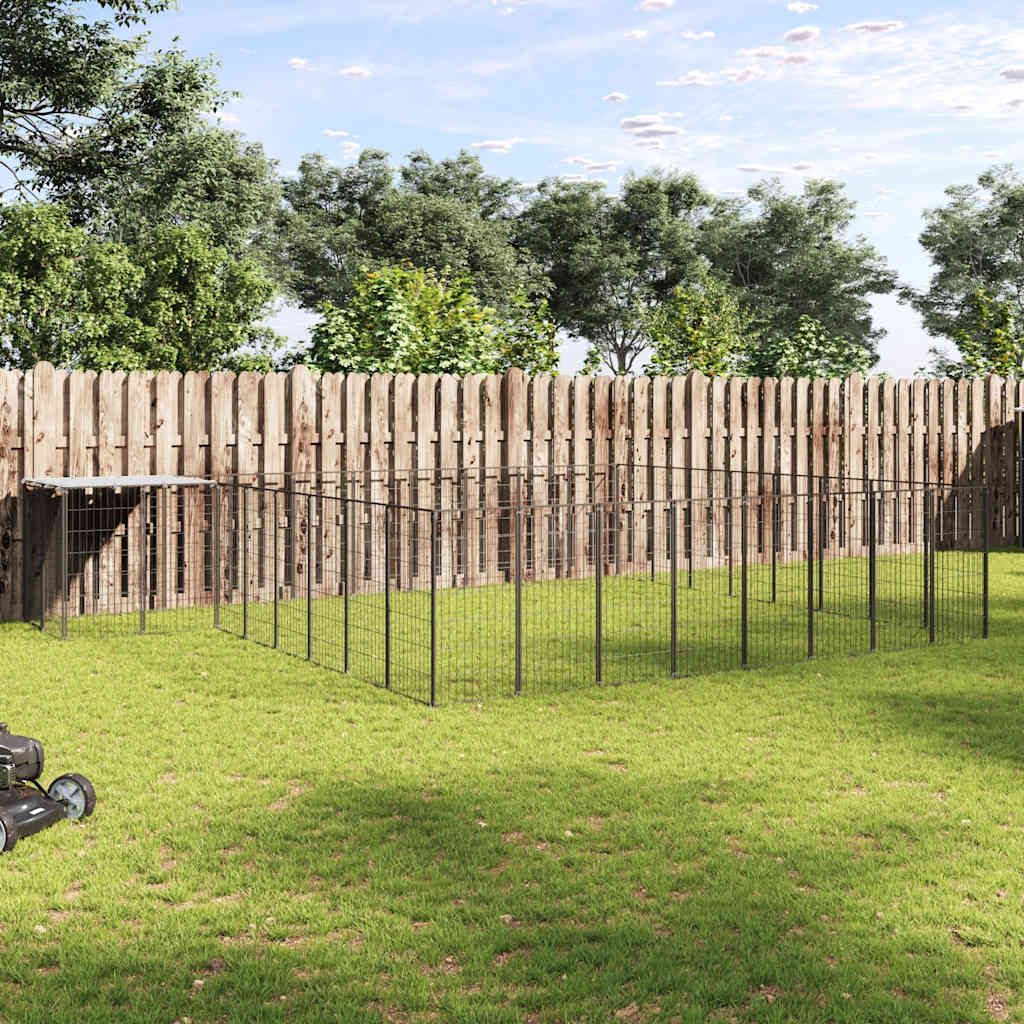 Perrera Negra 20,57 M² Acero_1