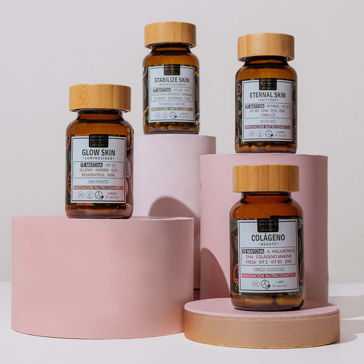Nutricosmético Eternal Skin 60cap Banban_3