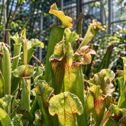 Plantas Carnívoras 6 Sarracenia - Atrapa Insectos_4