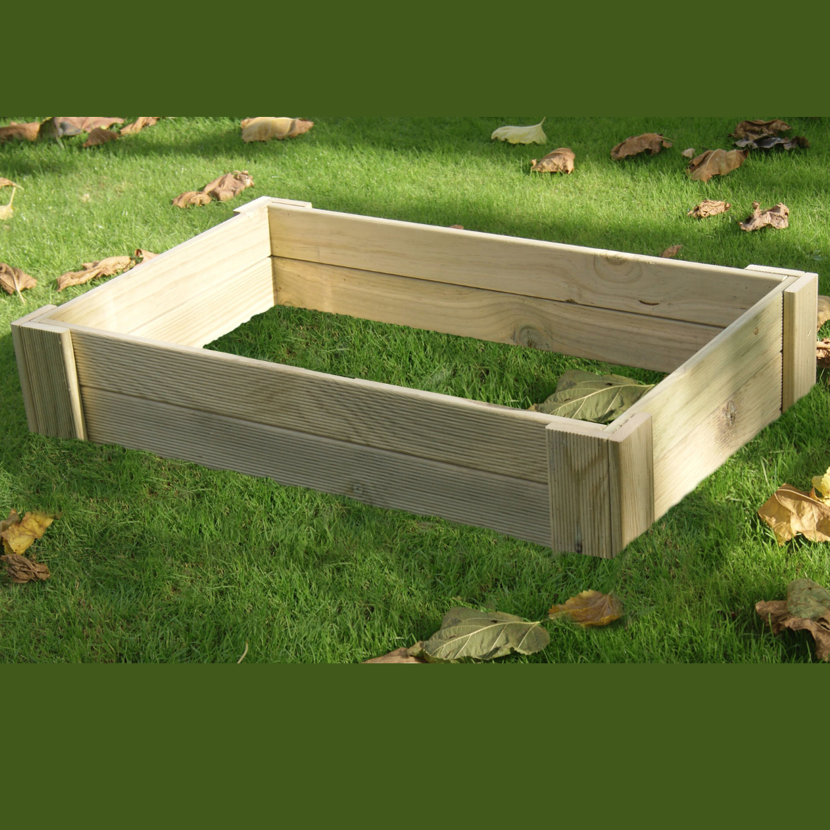 Cajón De Cultivo Kaira. Altura De 20 Cm. Sin Base. Vidahuerto 120x80x20 Cm._2