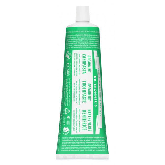 Pasta Dental Hierbabuena DR.BRONNER'S