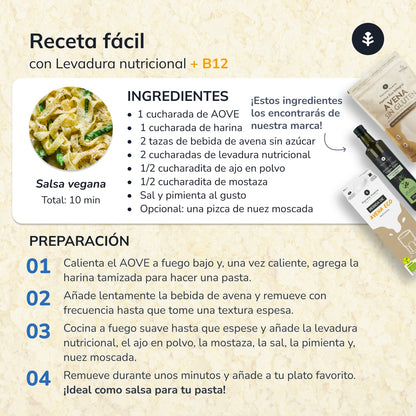 Levadura Nutricional + B12 Planeta Huerto 250 g