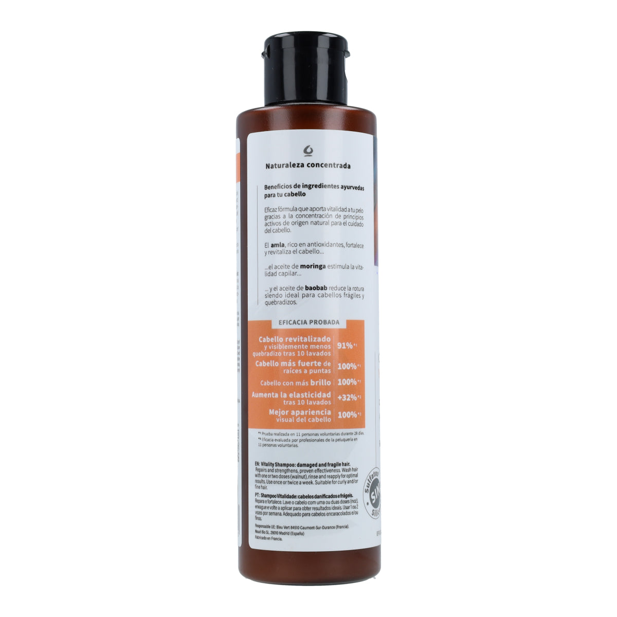 Champú Vitalidad Chroma 200ml