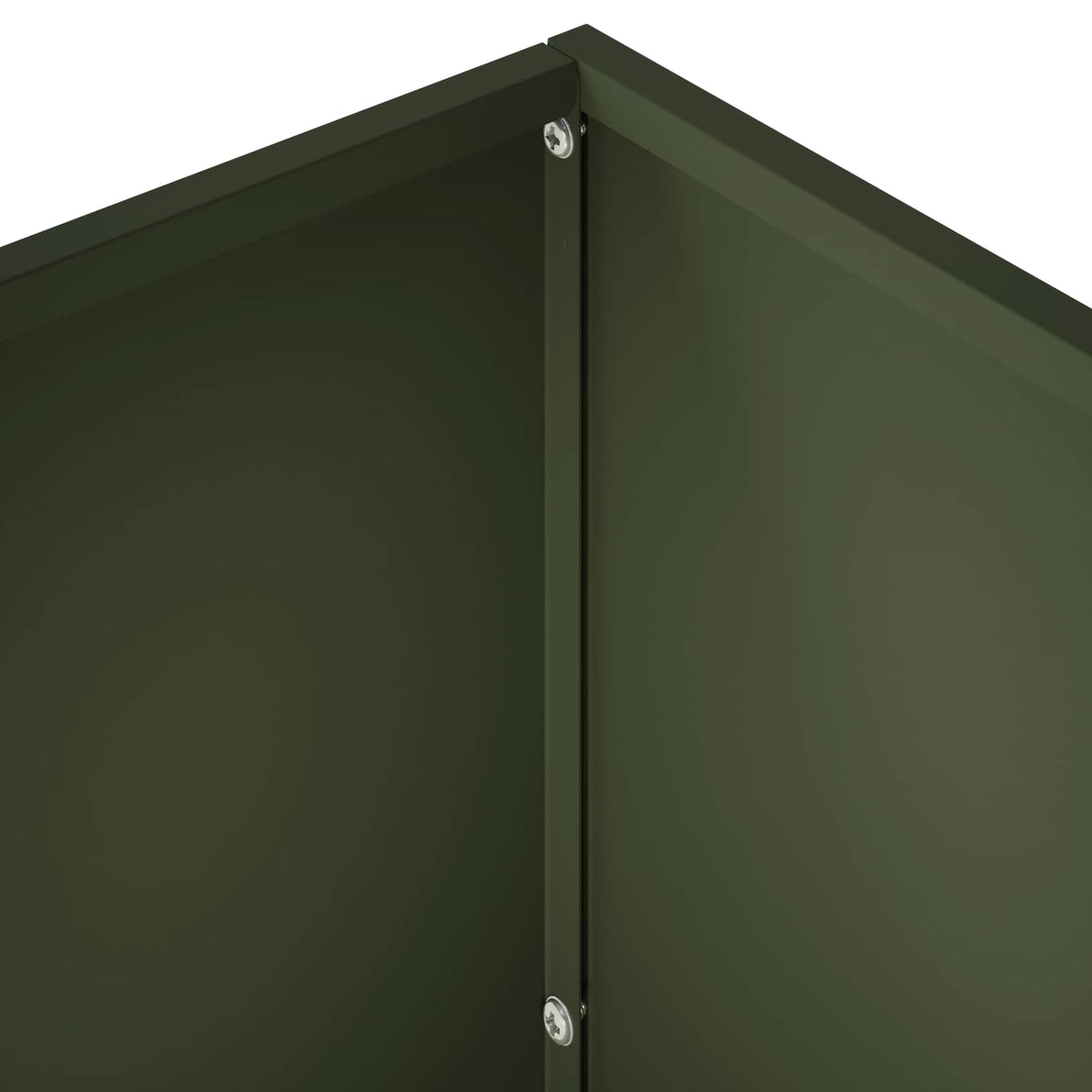 Macetero De Jardín 2 Uds. Verde Oliva 60 X 30 X 40 Cm_5