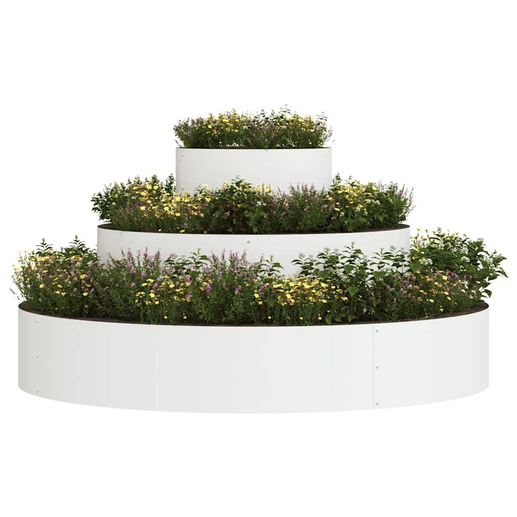 Maceta Para Jardín 120 X 120 X 20 Cm Acero Laminado En Frío_2