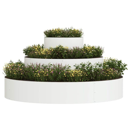 Maceta Para Jardín 120 X 120 X 20 Cm Acero Laminado En Frío_2