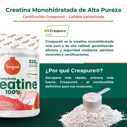 Creatina Creapure Sandía Torafood 320g