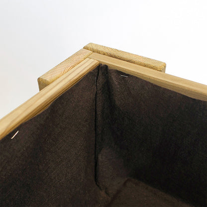 Mesa De Cultivo Elevada Madera Tratada Exterior Hortalia Gardenbrico M80 80x60x80 Cm_2