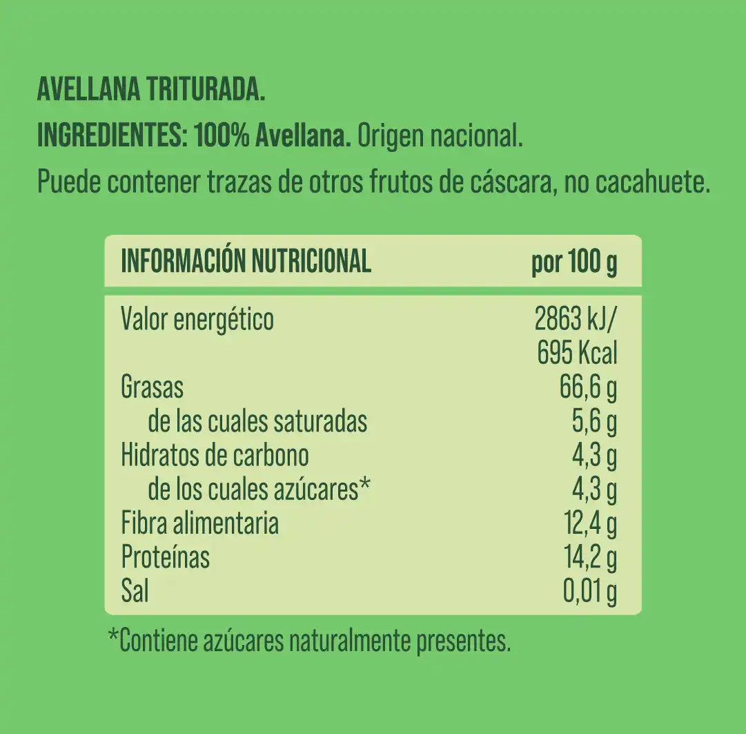 Pack crema 100% avellana nacional 4 uds The Nut Club 720g_1