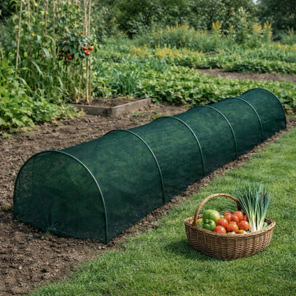 Túnel Invernadero Cultivo 300x45cm Plegable | Protección Otoño-invierno_3