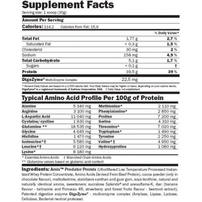 Predator Protein 1 Kg Vainilla_1