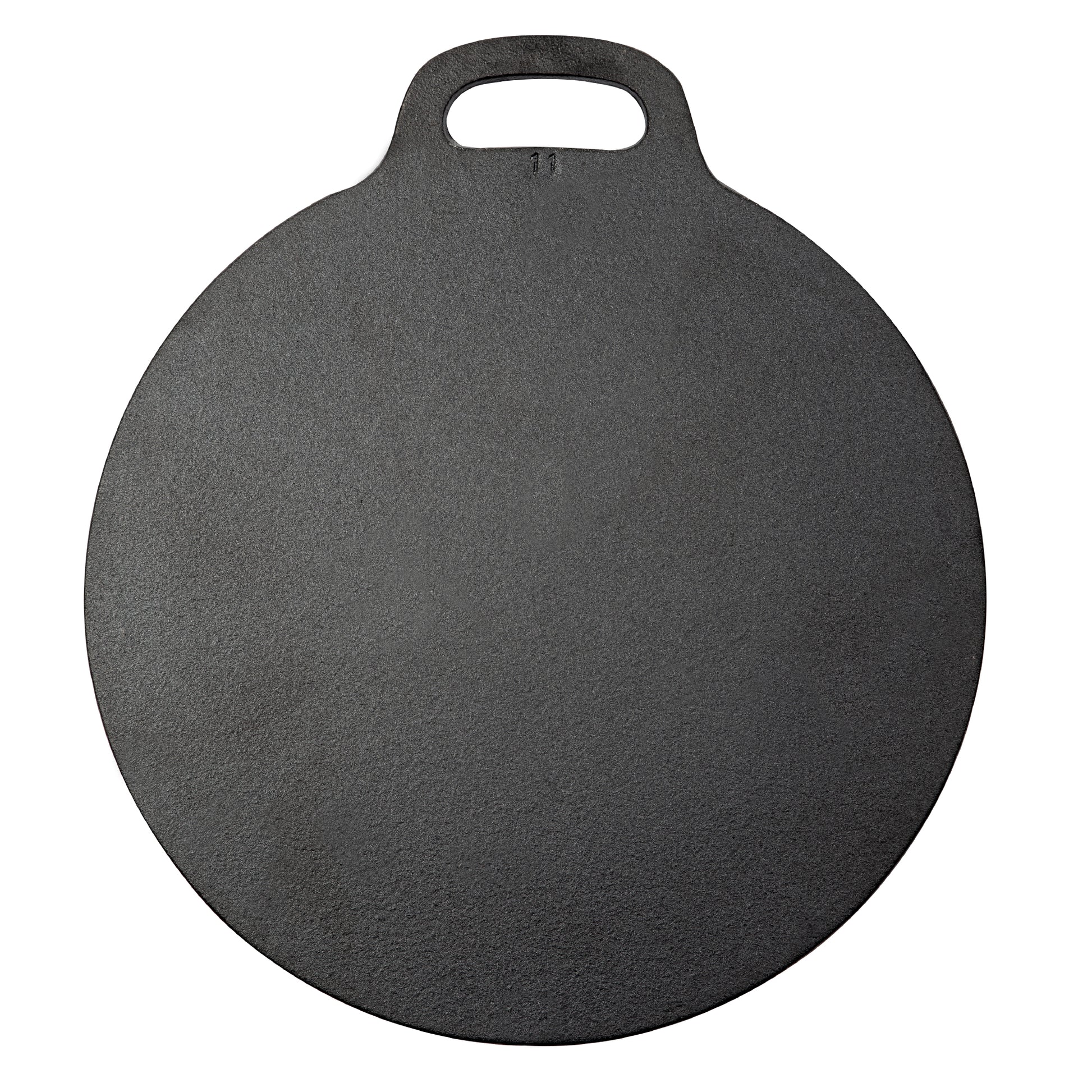 Victoria Plancha Inducción Hierro Fundido Curado, Budare 38cm Pizza, Crepes Para Fuego, Barbacoa, Horno, 34573, Negro_0
