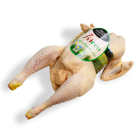 Pollo ecológico entero 1,7 kg – 2 kg_0