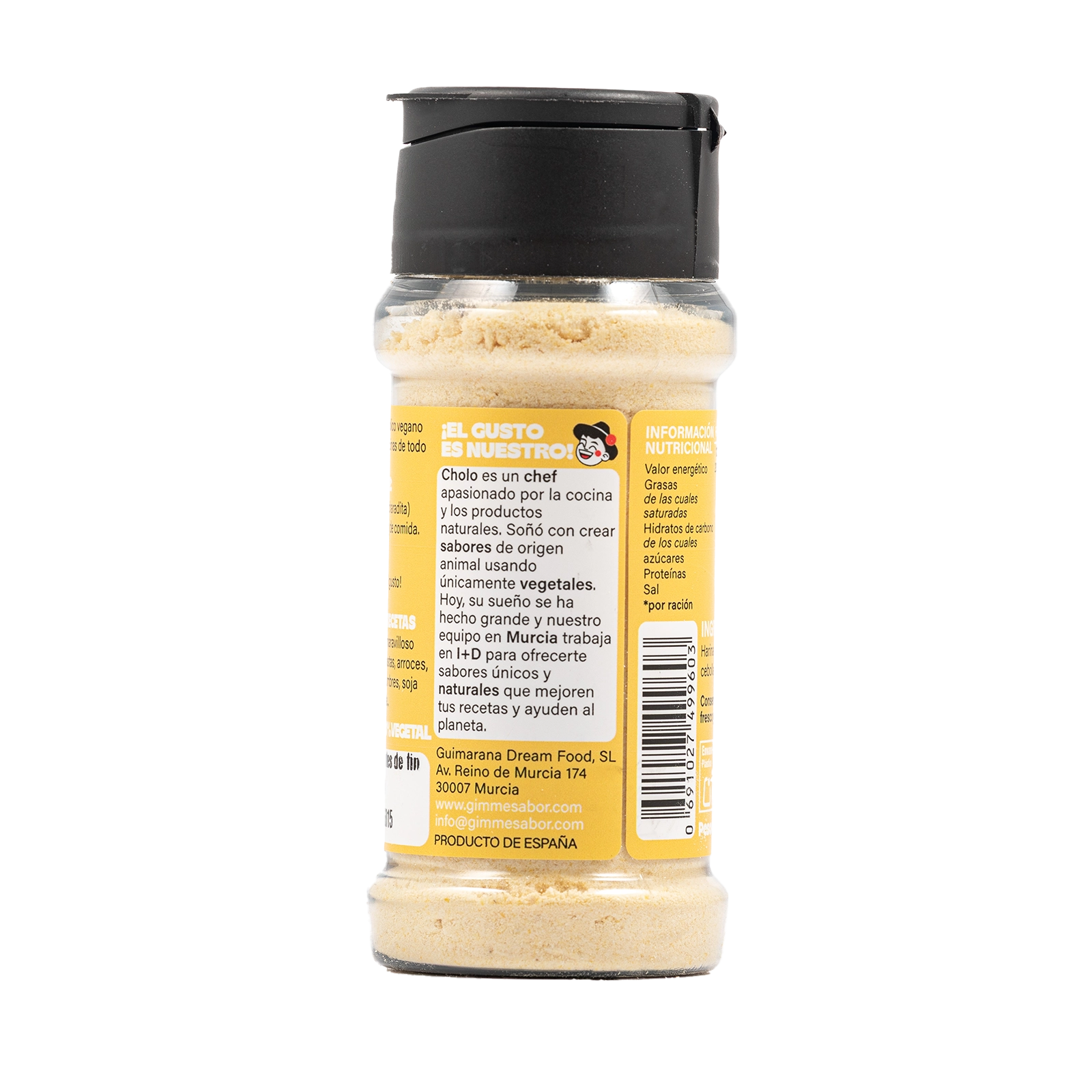 Sazonador vegetal sabor queso curado_3