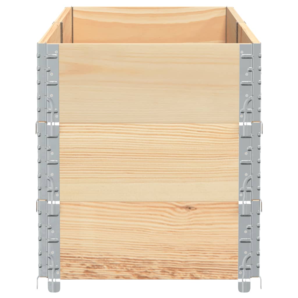 Jardinera De Madera Maciza De Pino 150x50 Cm_3