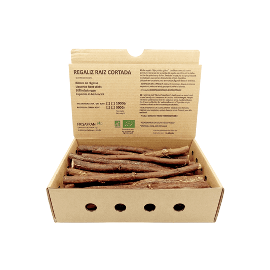 Regaliz De Palo Ecológico Fresco | Frisafran 5 Kg_0