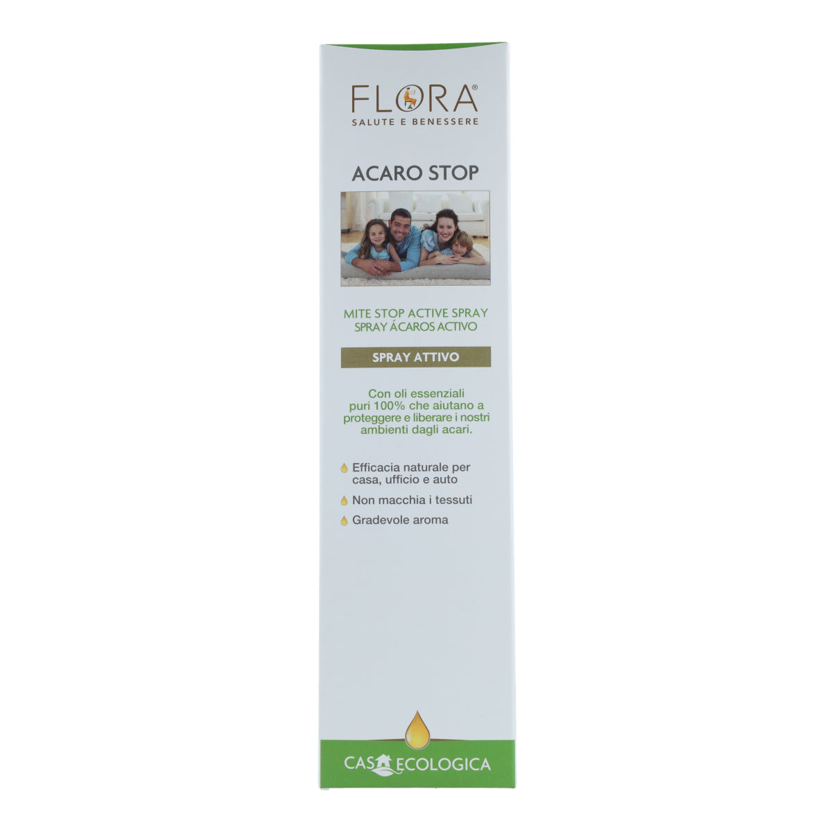 Spray anti-ácaros Flora 200ml