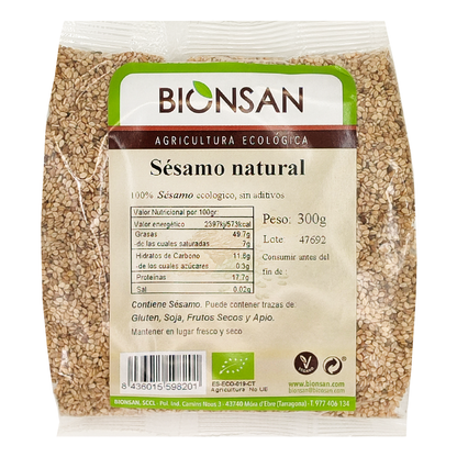 Sésamo Natural Eco Bionsan 300gr_0