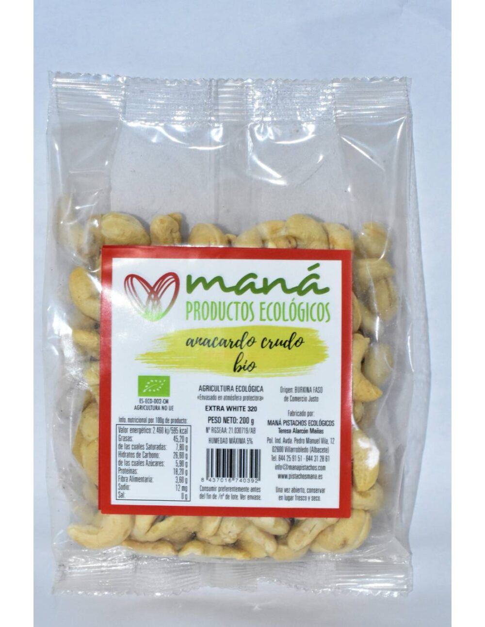 Anacardos 1000 Gramos_0