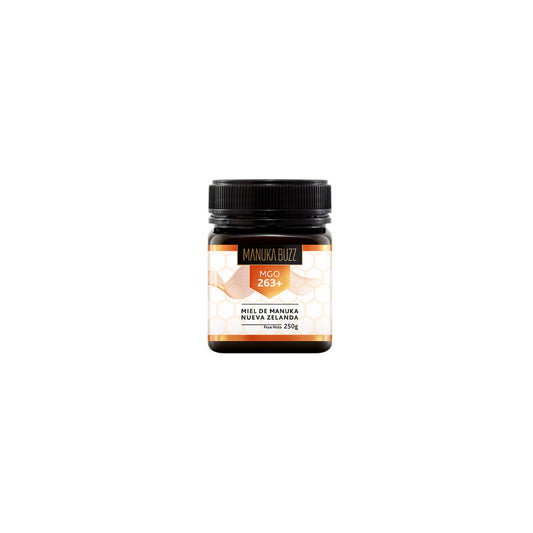 Miel De Manuka 263+ Mgo 250g Manuka Buzz_0
