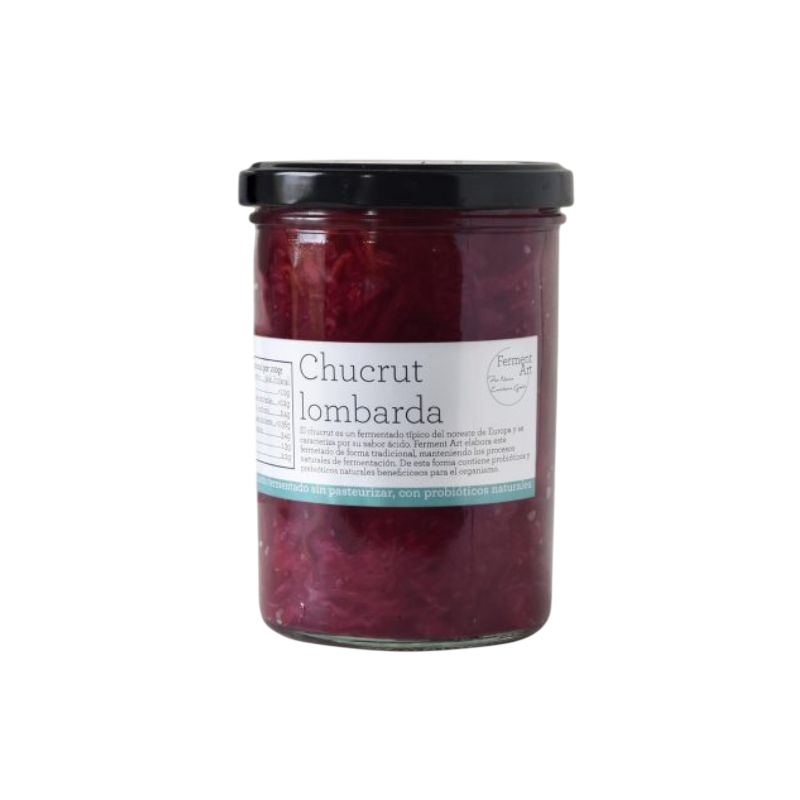Chucrut Lombarda Eco Sin Pasteurizar Ferment Art 400 G_0