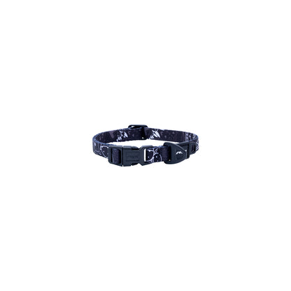 Collar Para Perro, Modelo Fusion De Rogz, Estampado Graffiti Negro. Talla L (21-40kg)_0