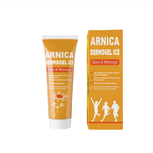 QKnatur - Gel Crema Árnica Para Músculos Y Articulaciones 100ml | Efecto Frío | Caléndula Y Hamamelis | Absorción Rápida_0