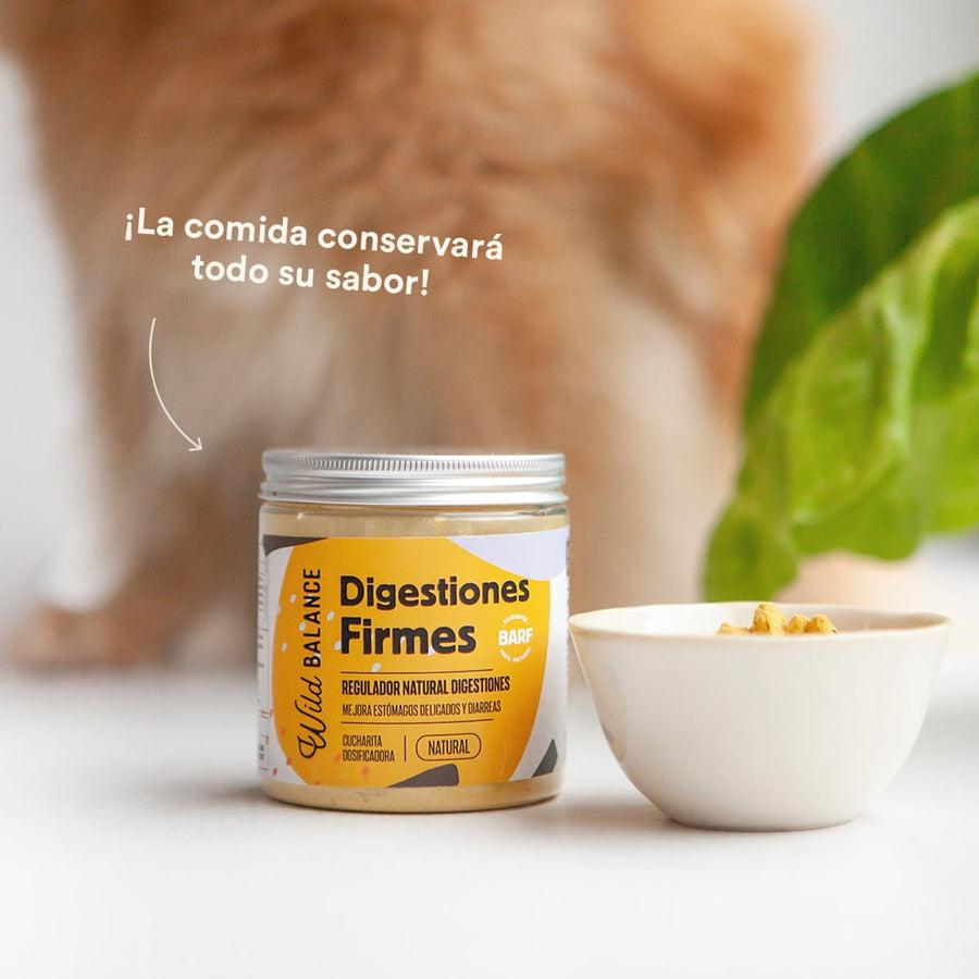 Digestiones Firmes Suplemento para mascotas Wild Balance 100 g