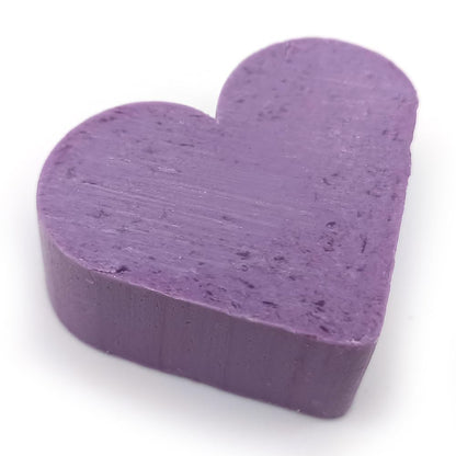 80 Jabones Aromáticos Con Forma De Corazón - Detalle Para Invitados De Eventos - Jabón Glicerina Con Aroma A Lavanda_1