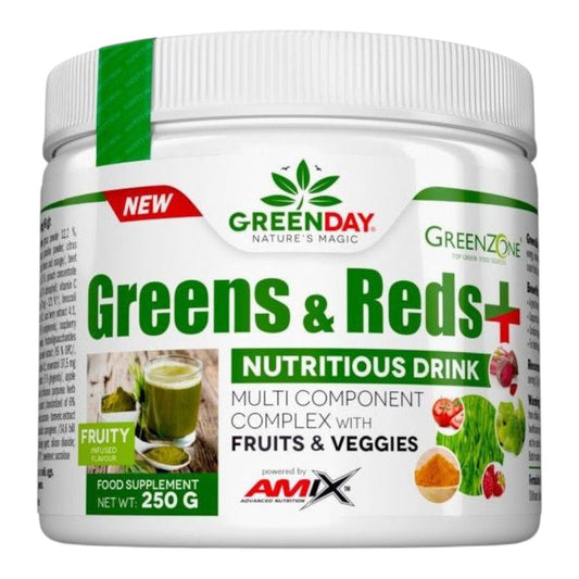 Greenday Greens & Reds + 250 Gr_0