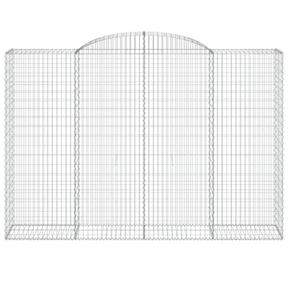 Cestas De Gaviones 10 Uds Forma De Arco Hierro 300x50x200/220cm_3