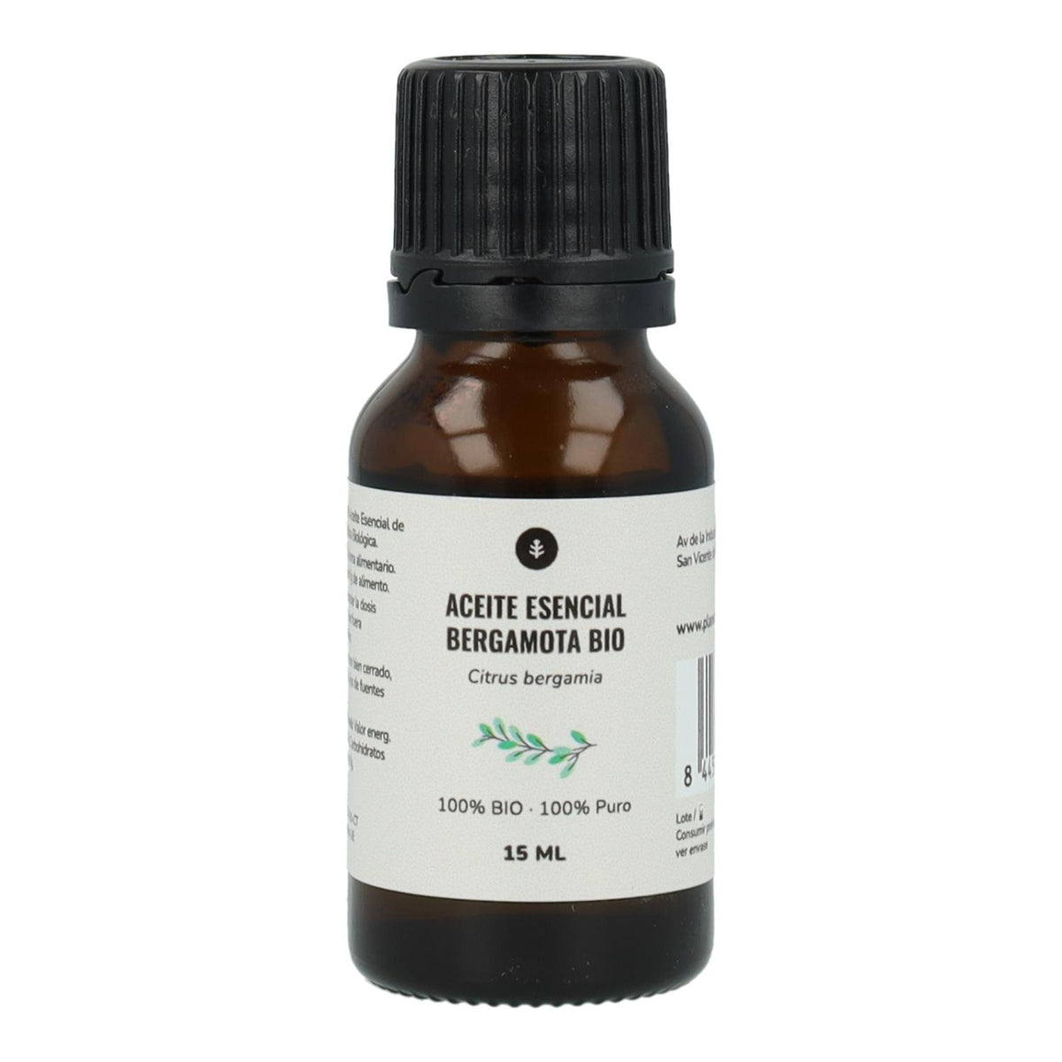 Aceite esencial de Bergamota Bio Planeta Huerto 15 ml
