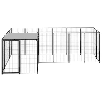 Perrera Negra 4,84 M² Acero_2