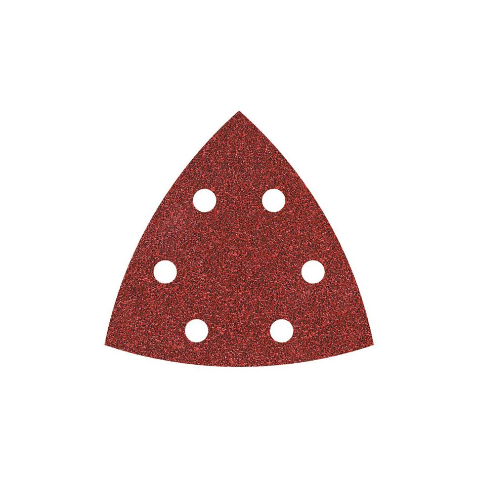 Tejidos de rejilla para lijadoras orbitales y manuales 115 x 280 mm Wolfcraft 2 grit cloths 120