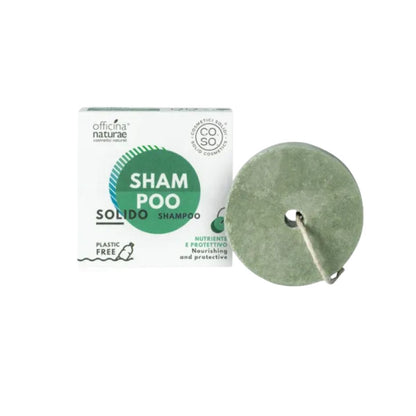 Champú Sólido Nutritivo y Protector Sin residuo 64gr Ecologico Officina Naturae