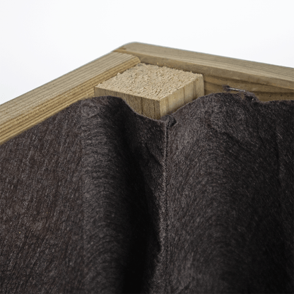 Jardinera De Madera Para Exterior Ghio KD Hortalia 90x40x30 Cm_3