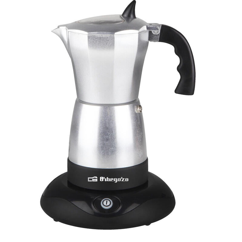 Cafetera Italiana Orbegozo Kfe 660 480w 3/6 Tazas_0