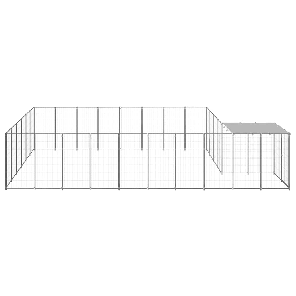 Perrera Plateada 15,73 M² Acero_3