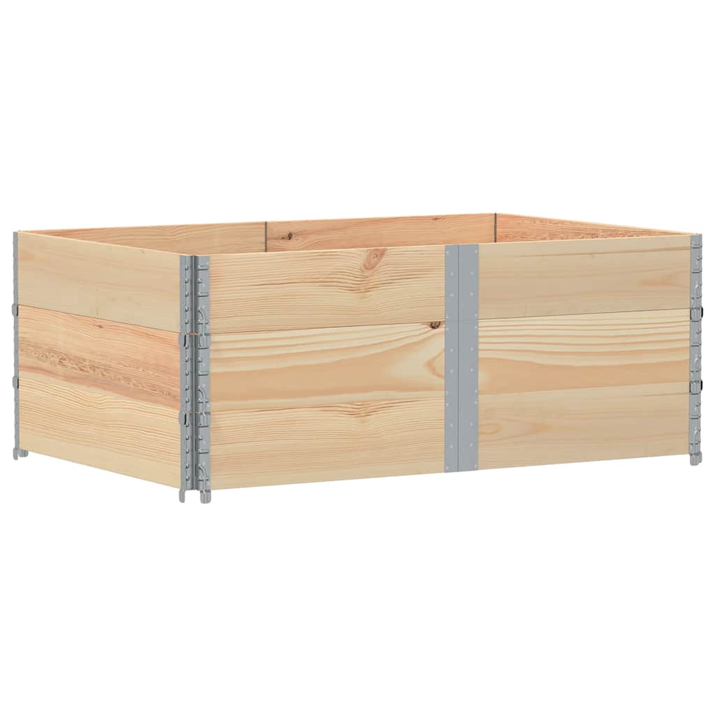 Jardinera De Madera Maciza De Pino 150x100 Cm_0