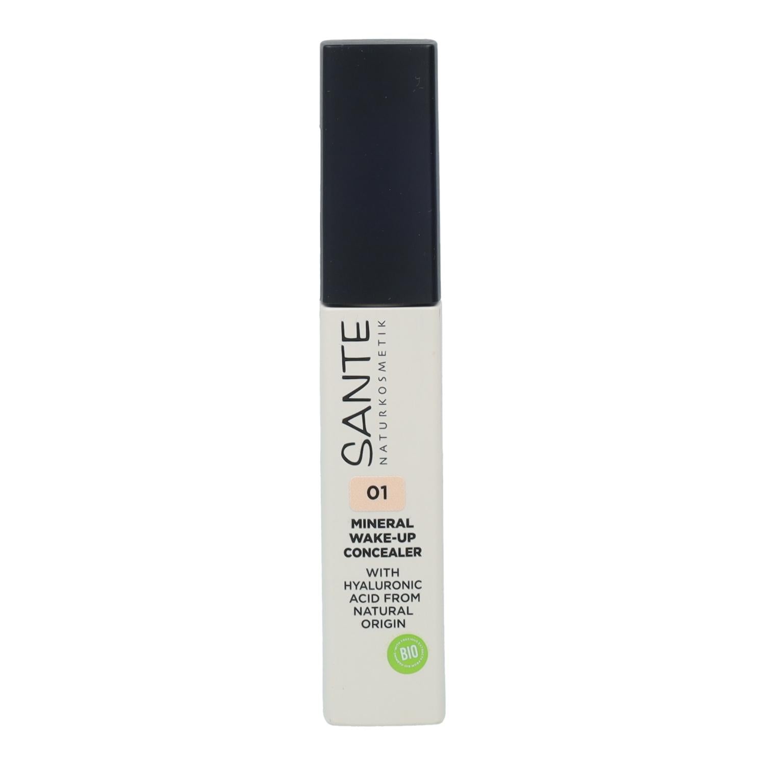 Corrector Mineral Wake-Up 01 Neutral Ivory Sante 8 ml