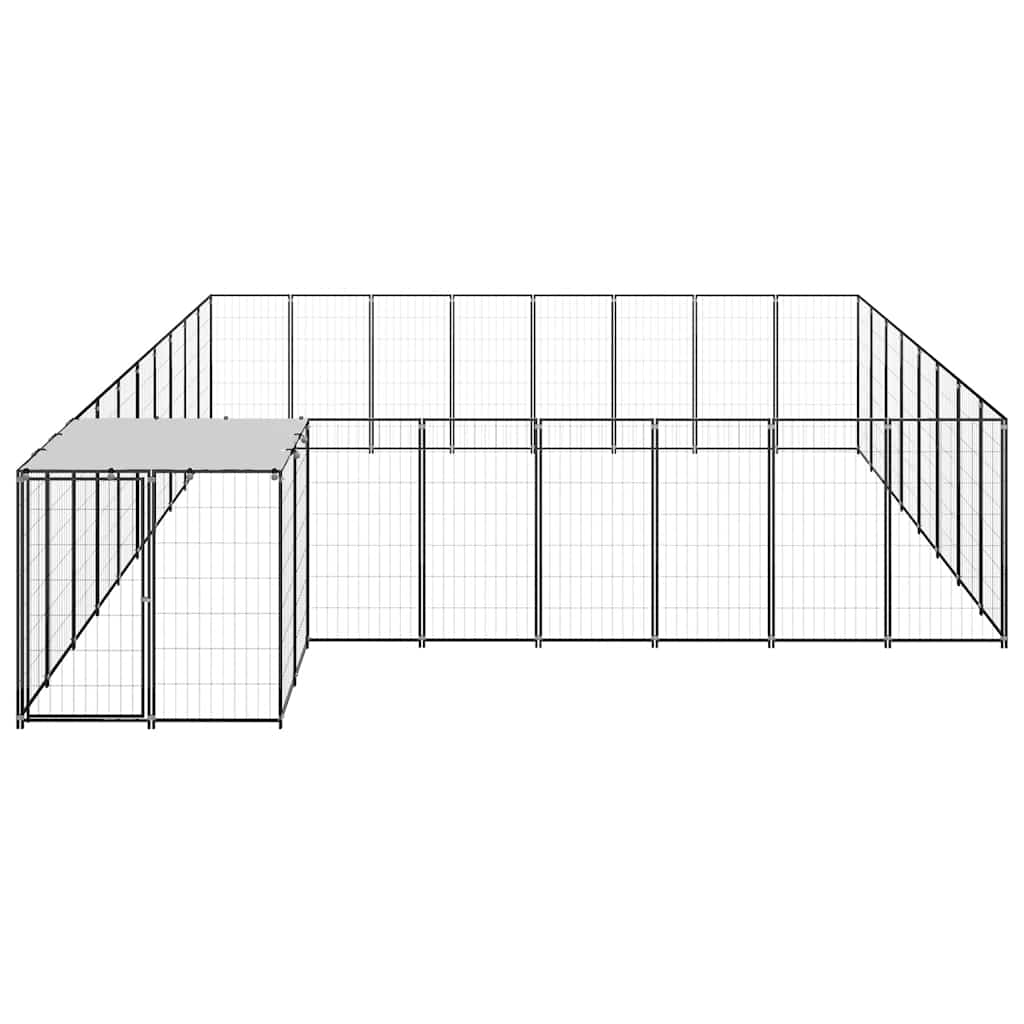 Perrera Negra 20,57 M² Acero_2
