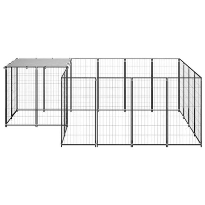 Perrera Negra 6,05 M² Acero_2