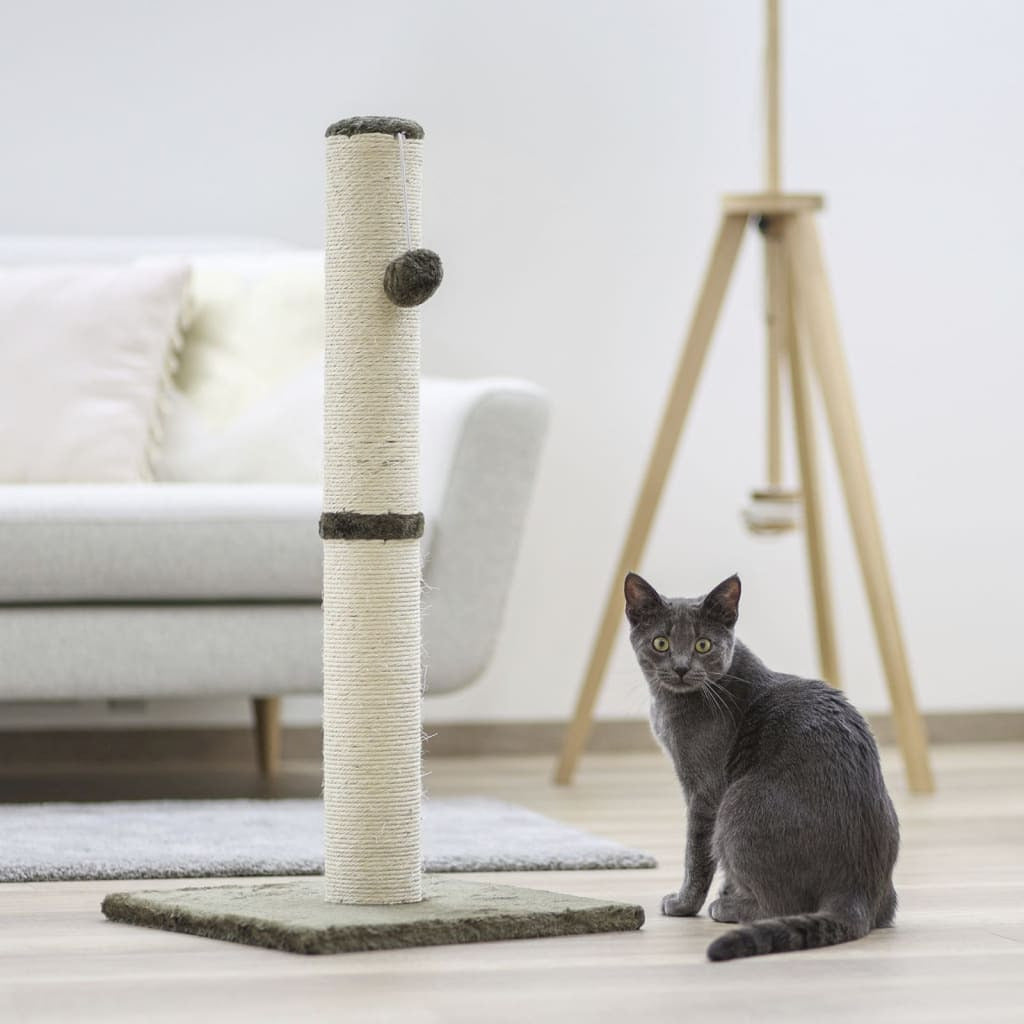 Kerbl Poste Rascador Para Gatos Opal Maxi Gris 78 Cm_1