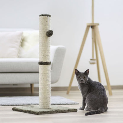 Kerbl Poste Rascador Para Gatos Opal Maxi Gris 78 Cm_1