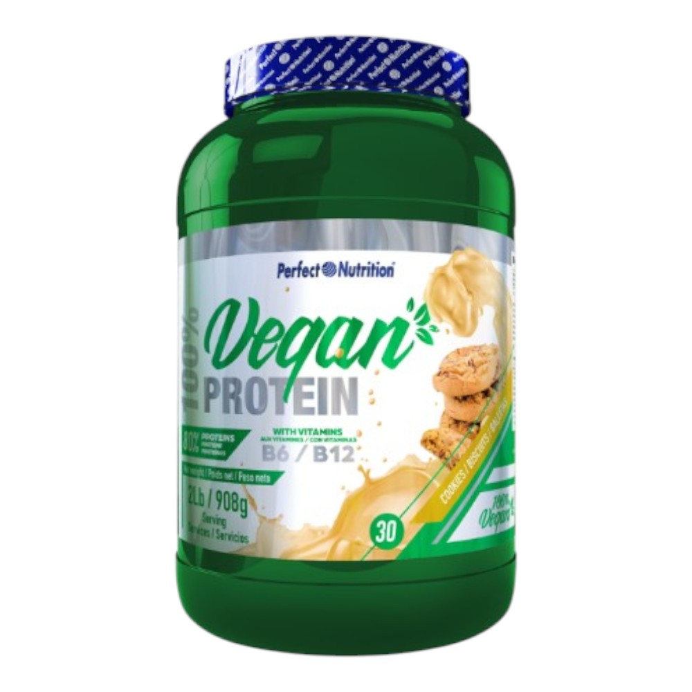 100% Vegan Protein 908 Gr Galleta_0