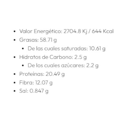 Almendra Ecológica Tostada Sin Piel Bio 1 Kg_1
