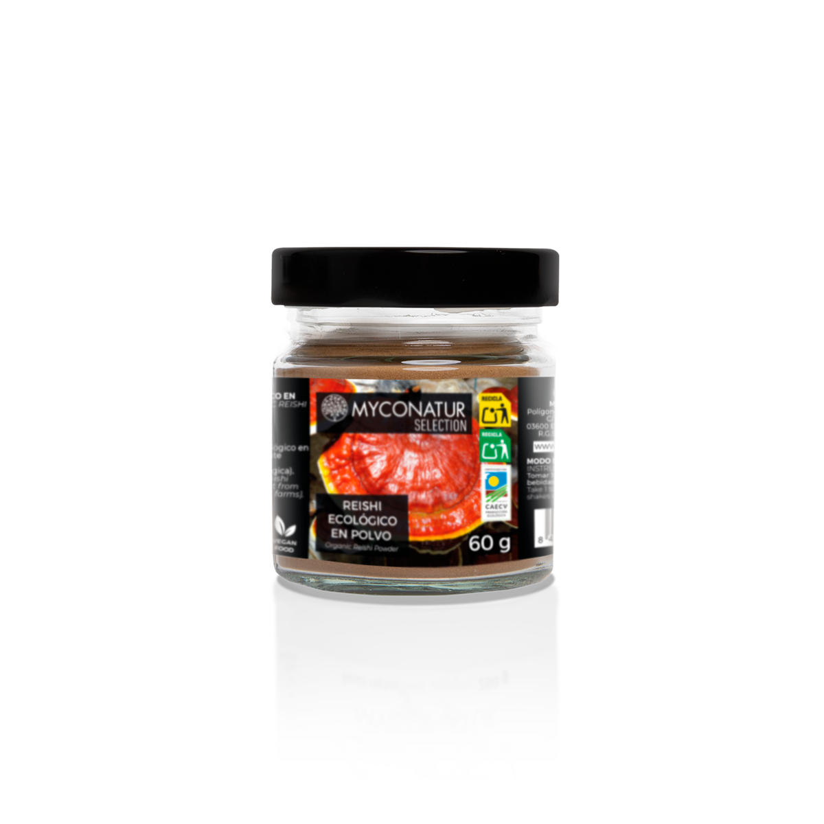 Reishi En Polvo Ecológico_0